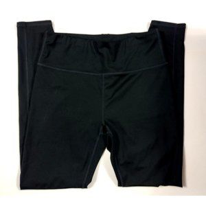 Fabletics Womens UltraCool Leggings Size S-M no size tag Black hidden pocket